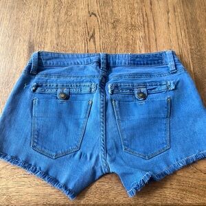 Jimmy Taverniti cut offs size 24 Womens Denim shorts